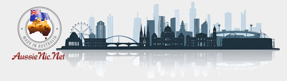 Made in Australia - Whisper Events Logo